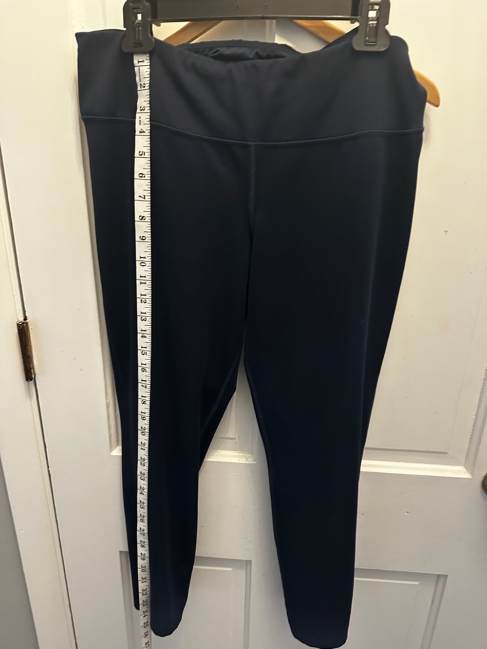 New Balance Navy Athletic calf length Leggings